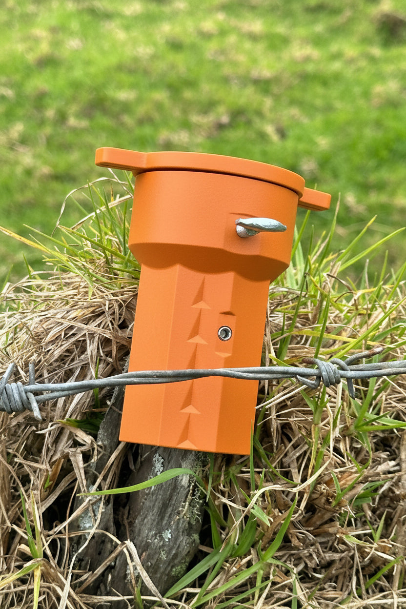 Made in the USA: Our Newest and Most Advanced Barbed Wire Splicing Tool.