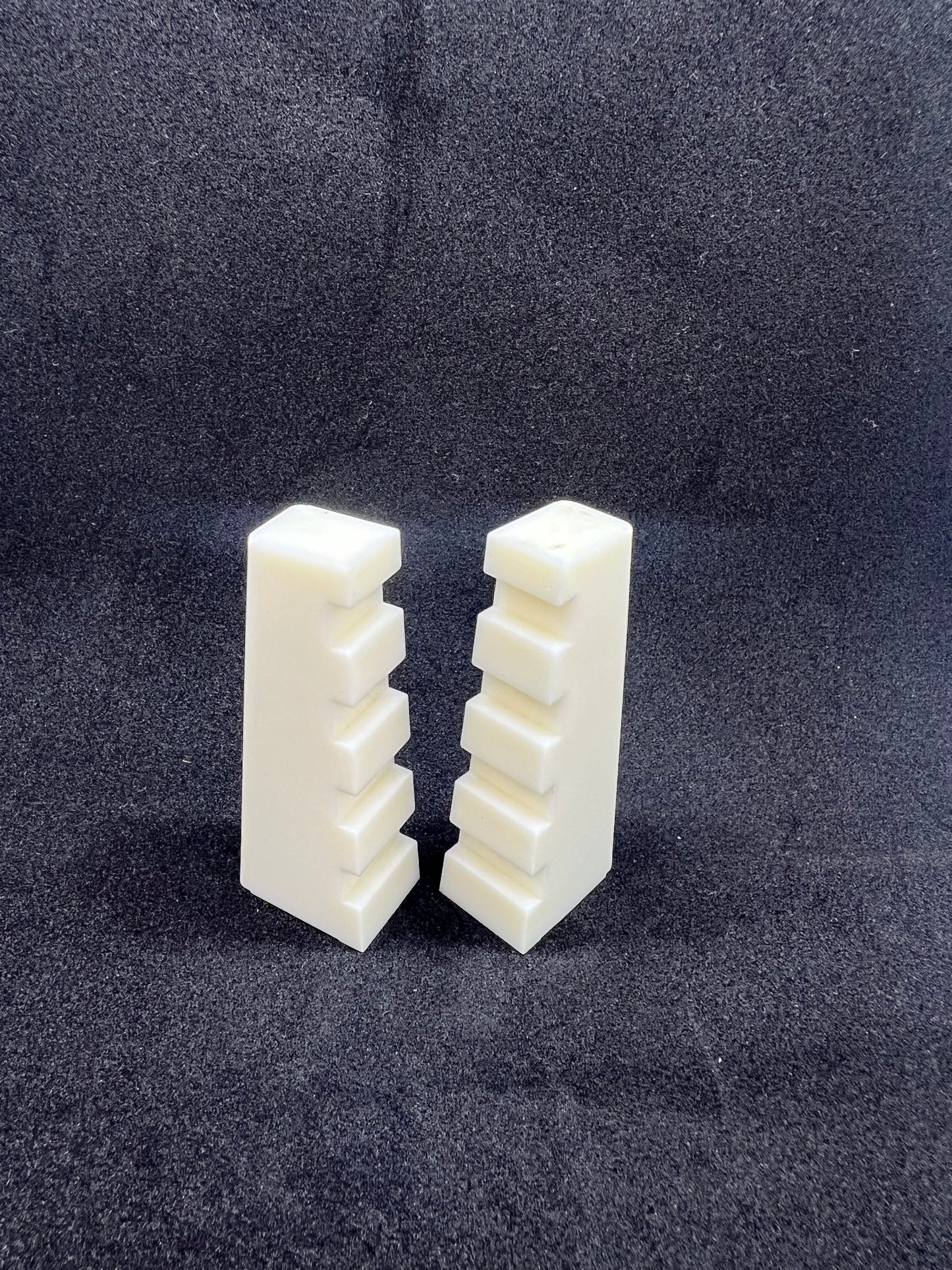 Made In The USA: Notched Nylon Jaw Covers for 9" Long Nose Vise Grip