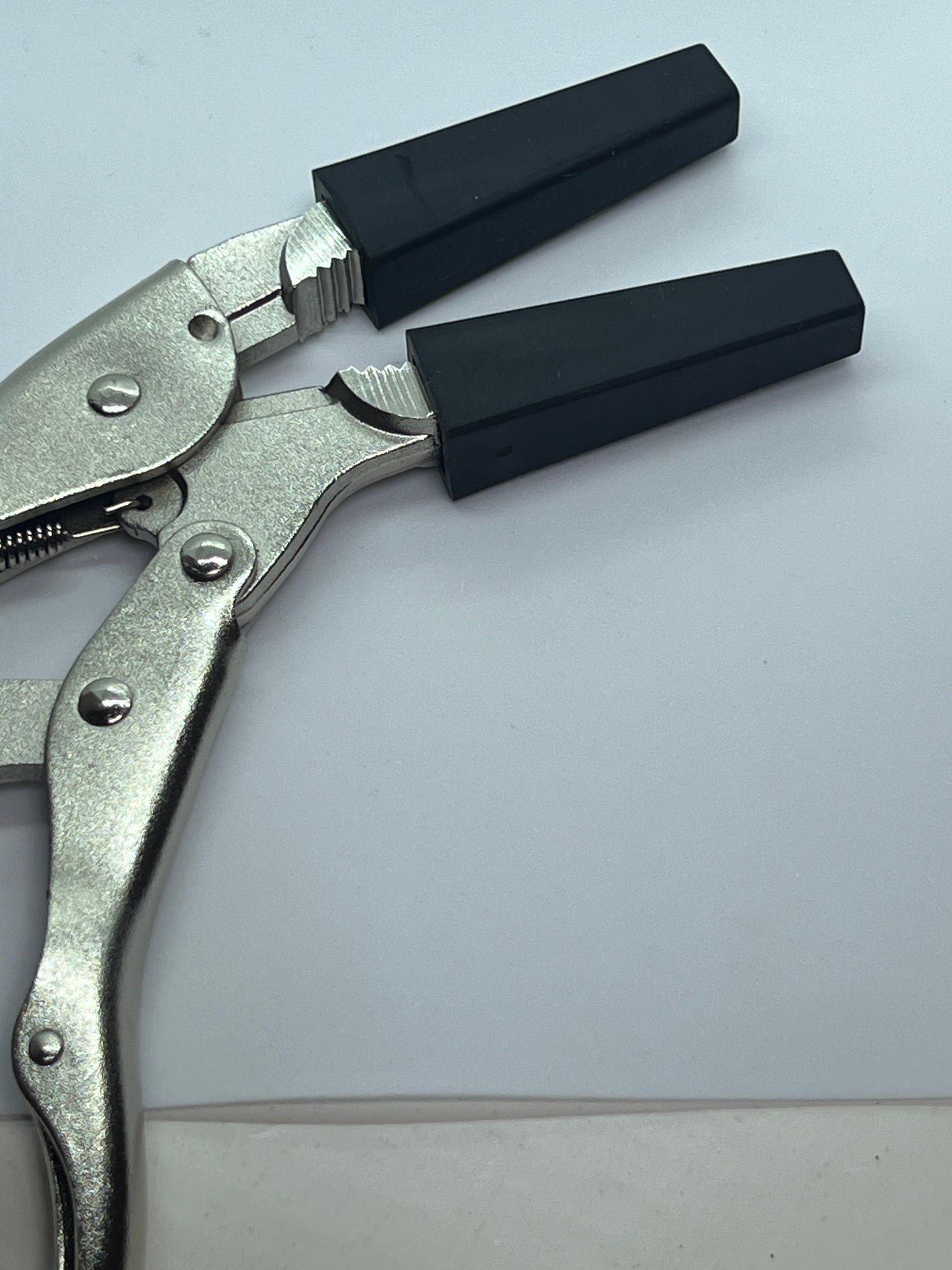 Made In The USA: Soft Plier Jaw Covers for 6" Long Nose Vise Grip. Rubberized